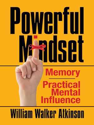 cover image of Powerful Mindset